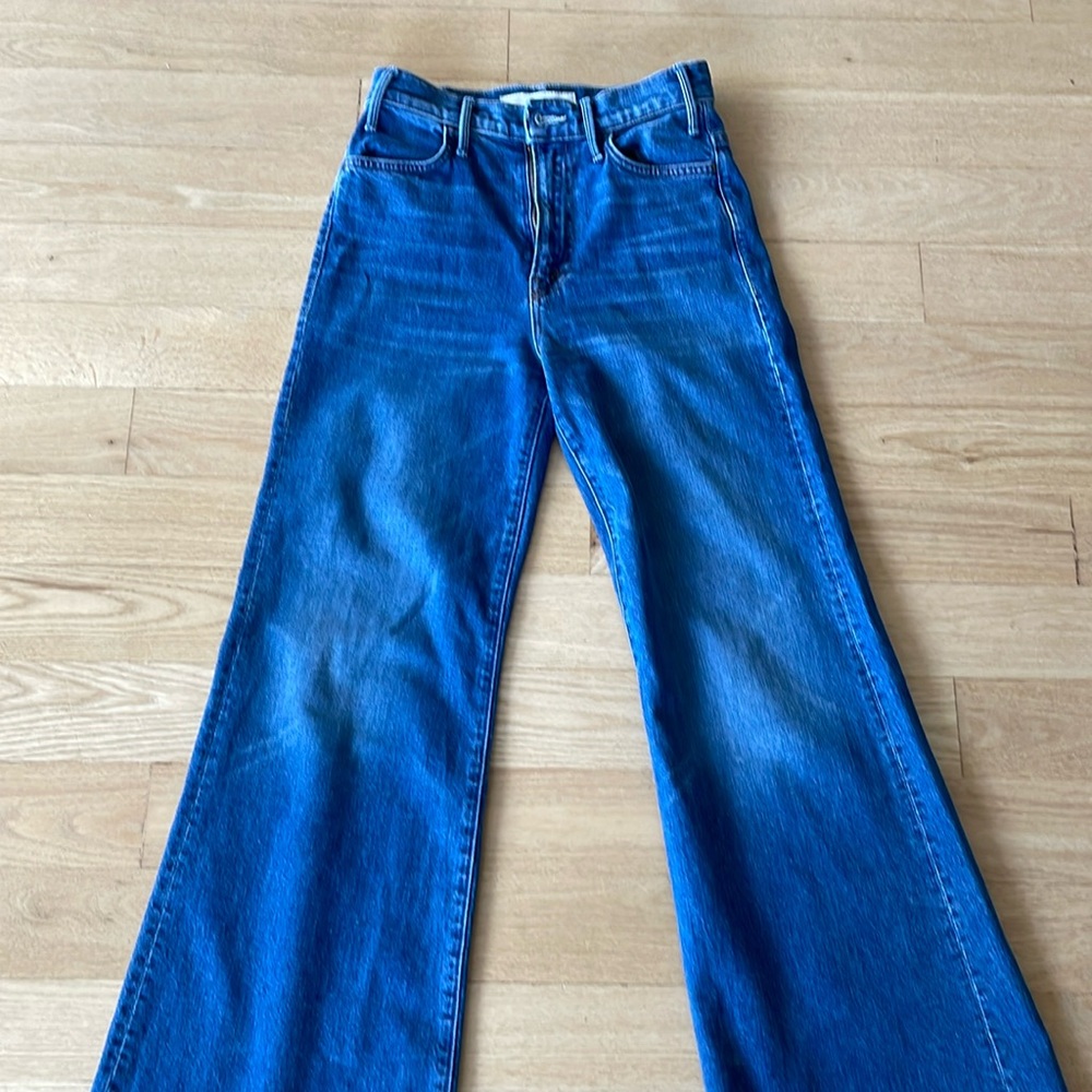 Mother Hustler roller heel,  Size 25